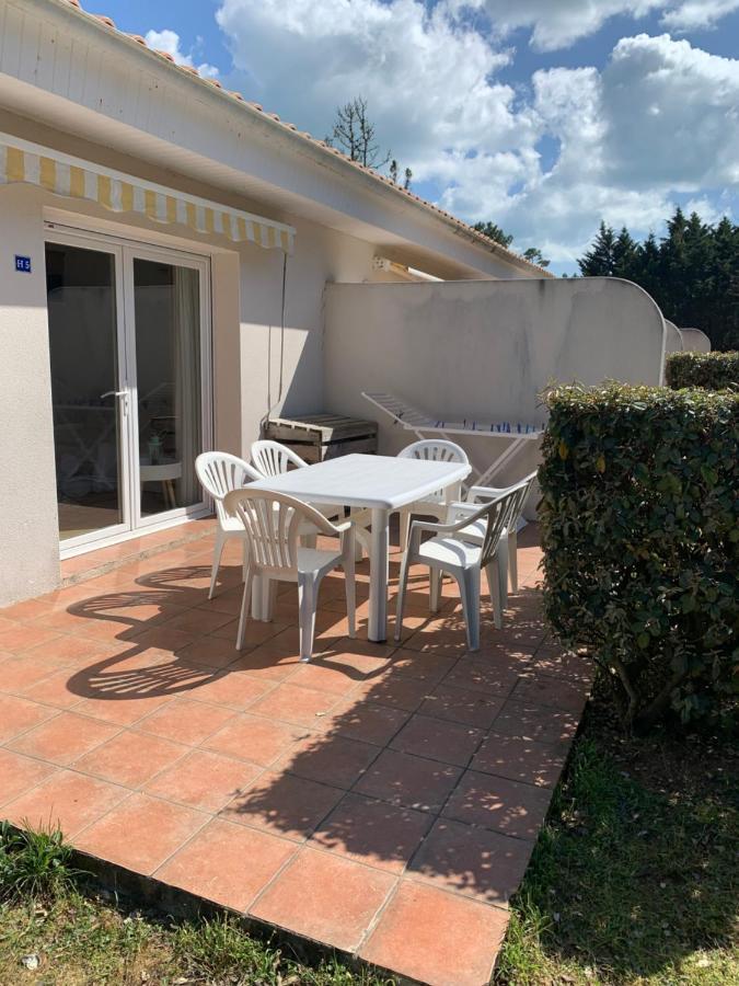 Maisonnette La Coti H5 Avec Piscine Interieure Chauffee, A 400 M De La Plage Et Menage De Fin Sejour Compris แซ็งต์-จอร์จส์-โดเลรง ภายนอก รูปภาพ