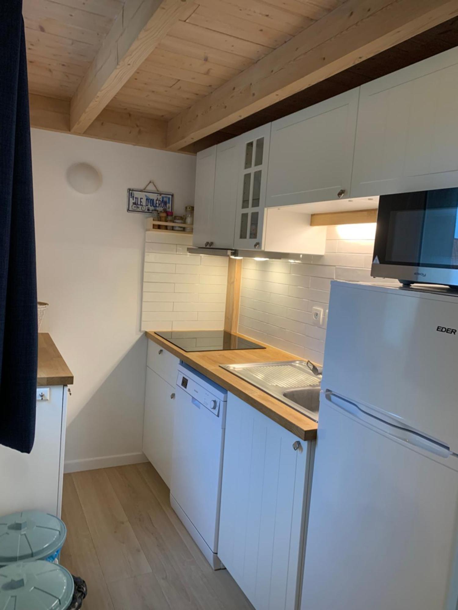 Maisonnette La Coti H5 Avec Piscine Interieure Chauffee, A 400 M De La Plage Et Menage De Fin Sejour Compris แซ็งต์-จอร์จส์-โดเลรง ภายนอก รูปภาพ