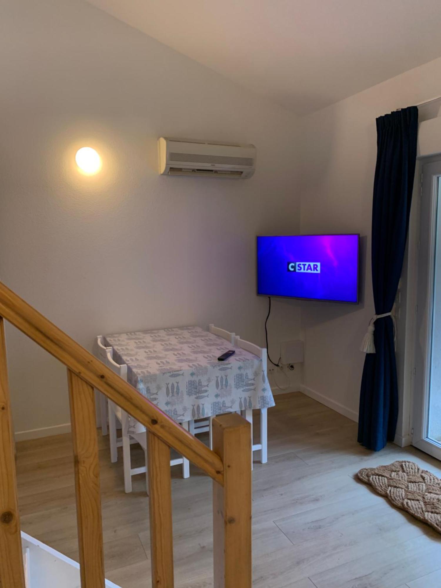 Maisonnette La Coti H5 Avec Piscine Interieure Chauffee, A 400 M De La Plage Et Menage De Fin Sejour Compris แซ็งต์-จอร์จส์-โดเลรง ภายนอก รูปภาพ